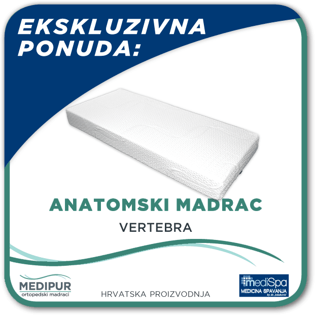 Anatomski Madrac - VERTEBRA
