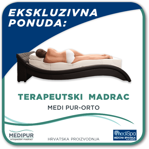 Madrac MEDI PUR - ORTO