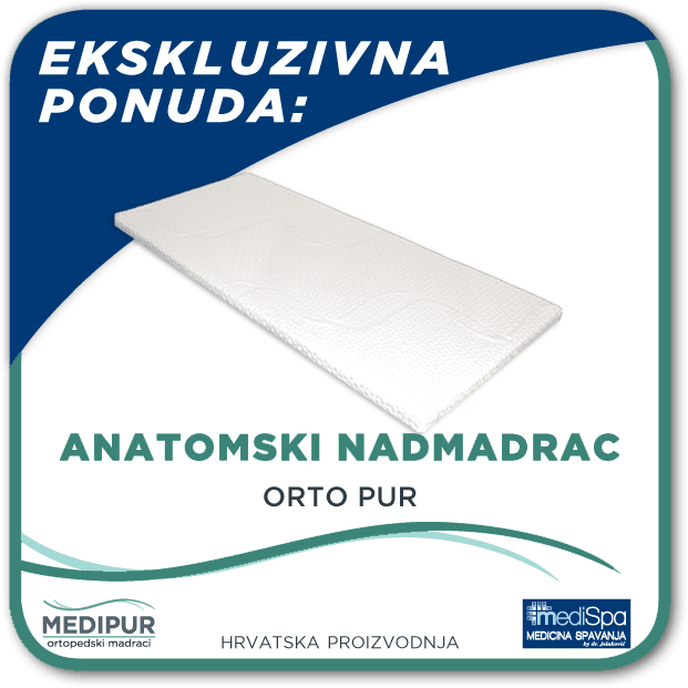 Anatomski Nadmadrac - ORTO PUR