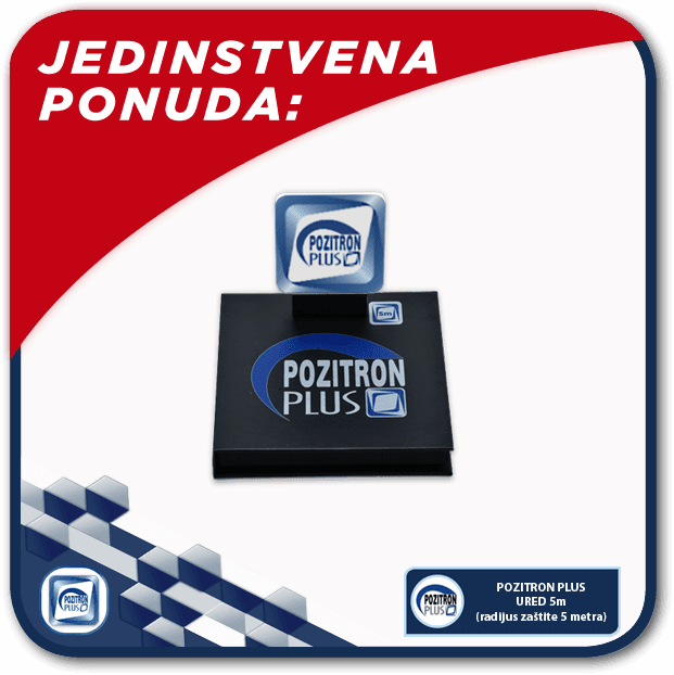 Pozitron Plus 5m - SPAVAĆA SOBA (URED)