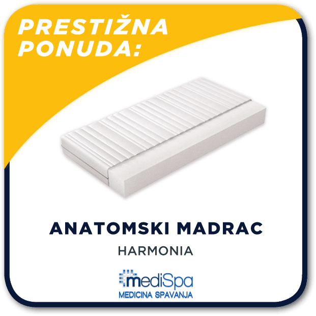 Anatomski Madrac - HARMONIA