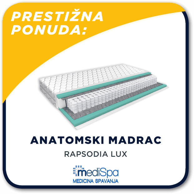 Anatomski Madrac - RAPSODIA LUX