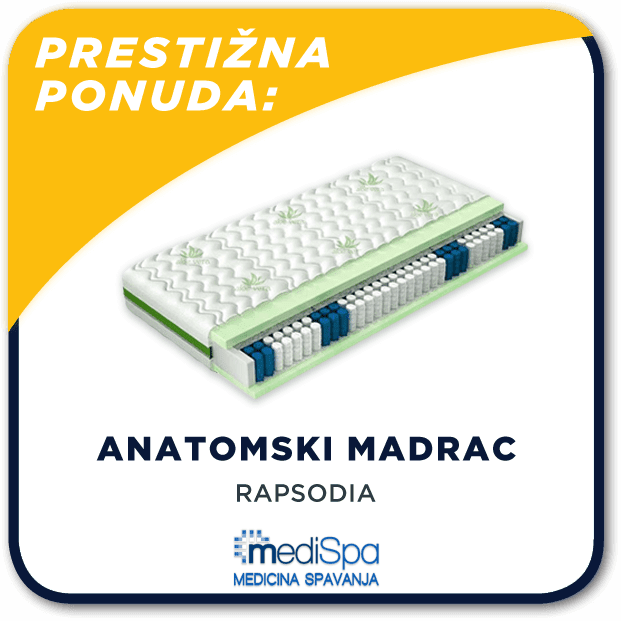 Anatomski Madrac - RAPSODIA