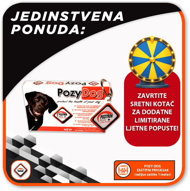 POZY DOG Privjesak Za Pse
