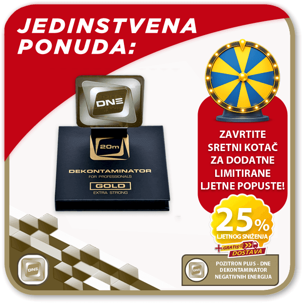 Pozitron Plus 20 m DEKONTAMINATOR
