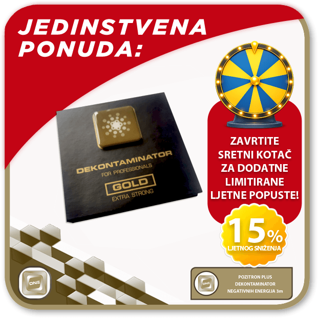 Pozitron Plus DEKONTAMINATOR 3m